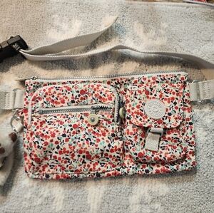 Kipling Floral W29T waist bag floral retired